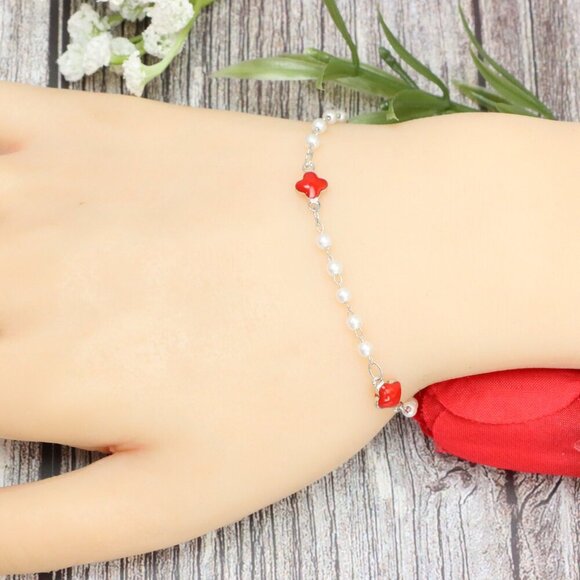 "Trendy Handmade Bracelet – A Stylish Gift for Women & Girls, MAR091980 - Picture 10 of 10